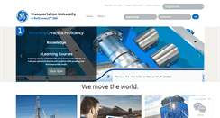 Desktop Screenshot of getransportu.com